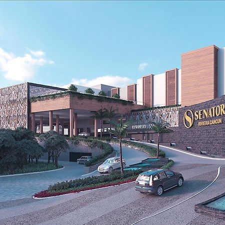 Senator Riviera Cancun Spa Resort Пуэрто-Морелос Экстерьер фото