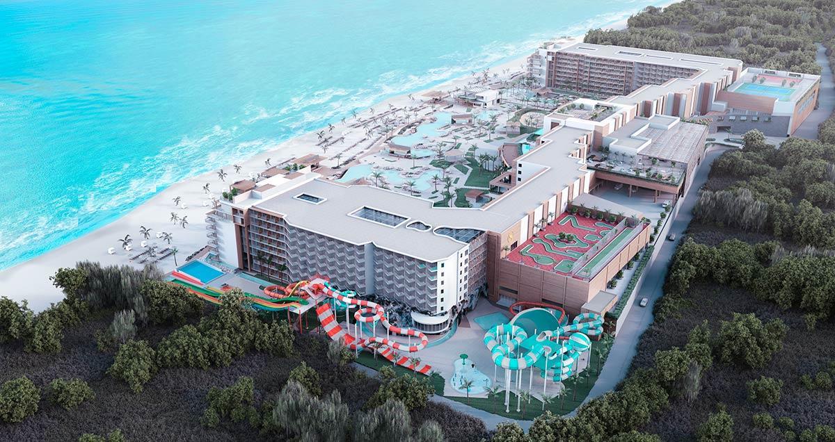 Senator Riviera Cancun Spa Resort Пуэрто-Морелос Экстерьер фото