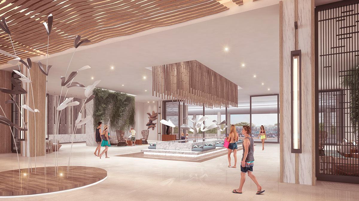 Senator Riviera Cancun Spa Resort Пуэрто-Морелос Экстерьер фото