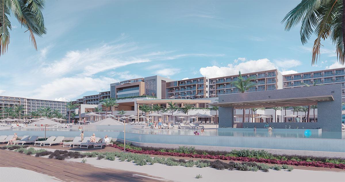 Senator Riviera Cancun Spa Resort Пуэрто-Морелос Экстерьер фото