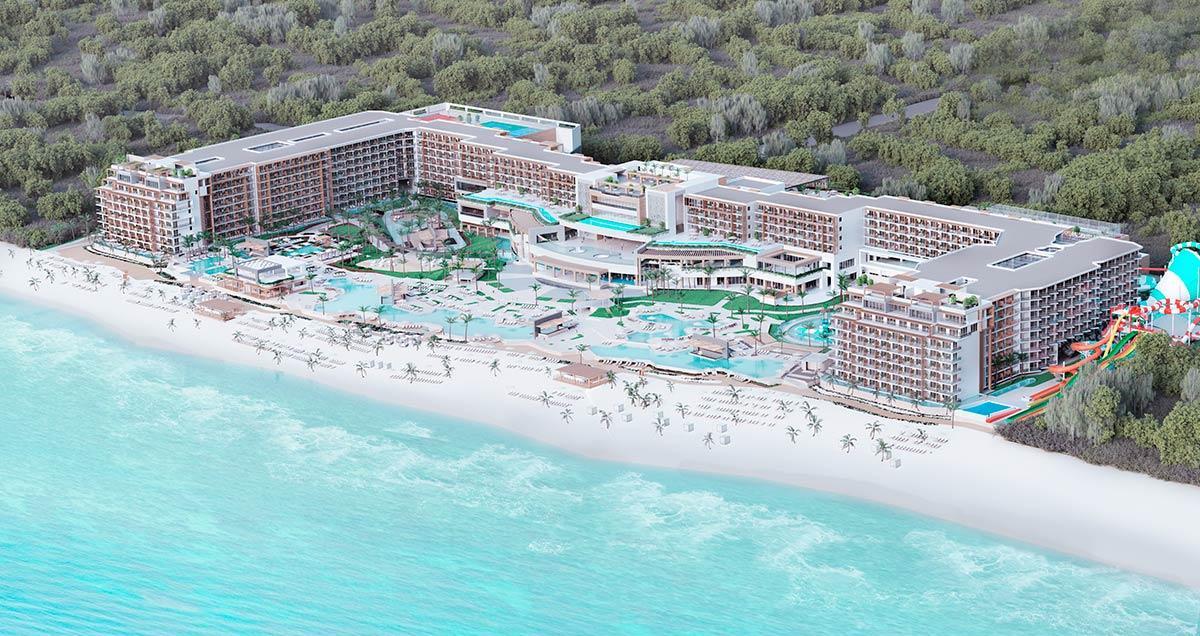 Senator Riviera Cancun Spa Resort Пуэрто-Морелос Экстерьер фото